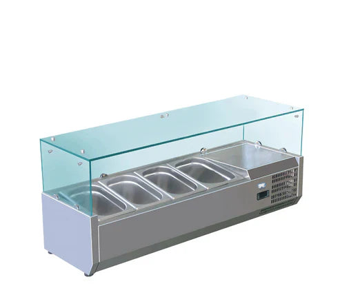 Refrigerated Topping Rail