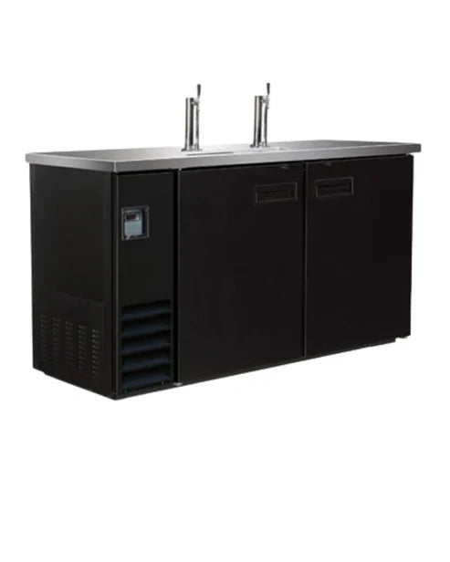 Beer dispensing coolers