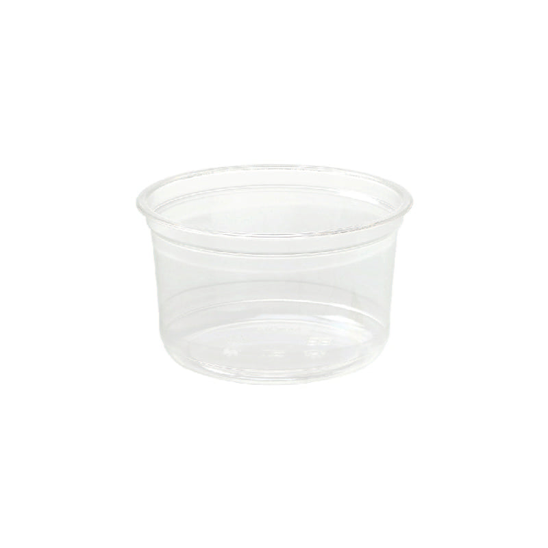 Heat Resistant Frosty Deli Container
