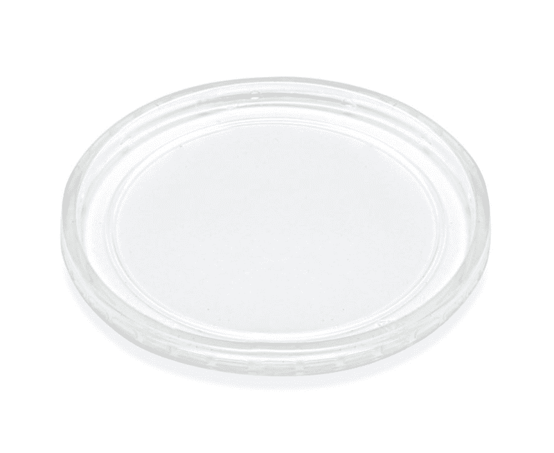 Couvercles pour boîtes de charcuterie transparentes