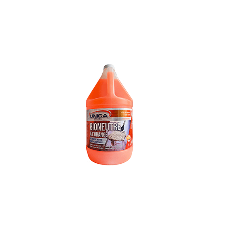 "BIONEUTRE" Neutral Detergent Orange 4L