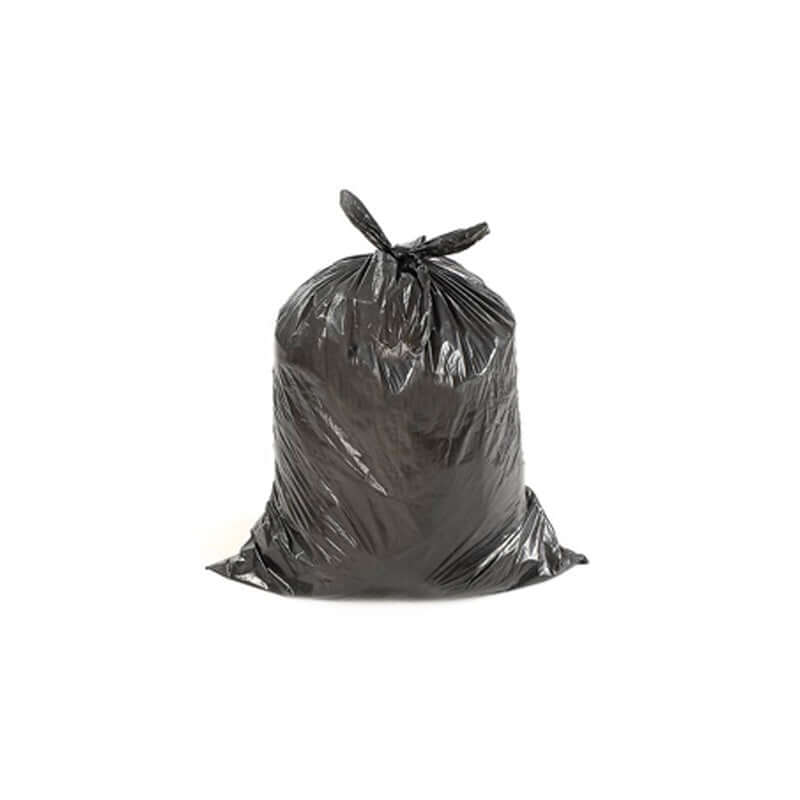 Black Garbage Bags