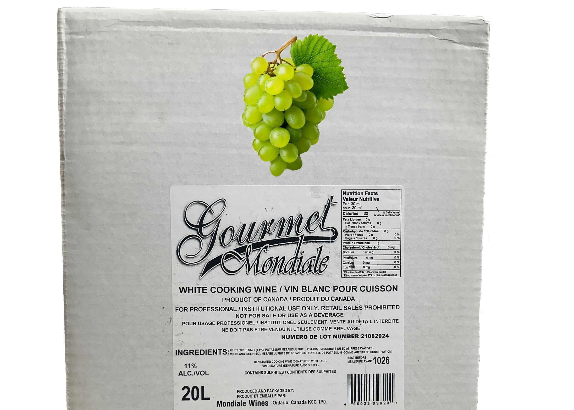white cooking wine