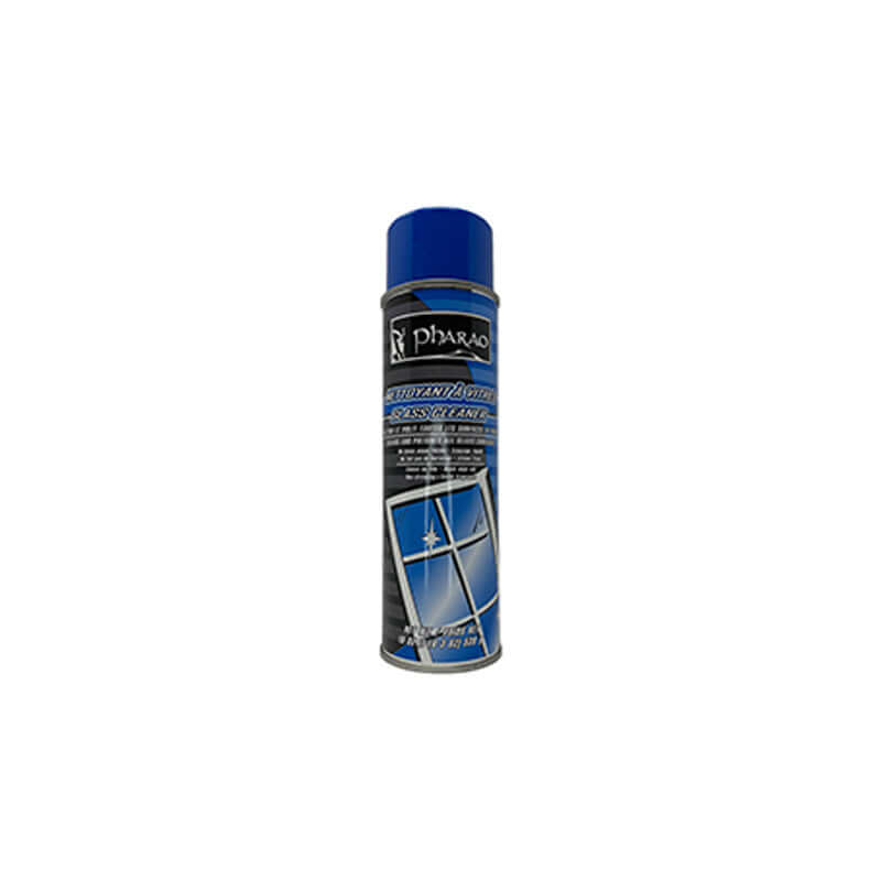 "PHARAO" Aerosol Glass Cleaner 539GR
