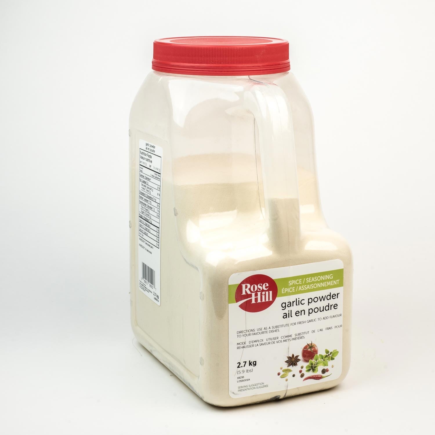 AIL EN POUDRE 2.7KG
