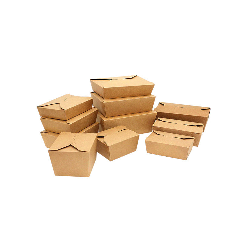 Kraft Brown Takeout Boxes