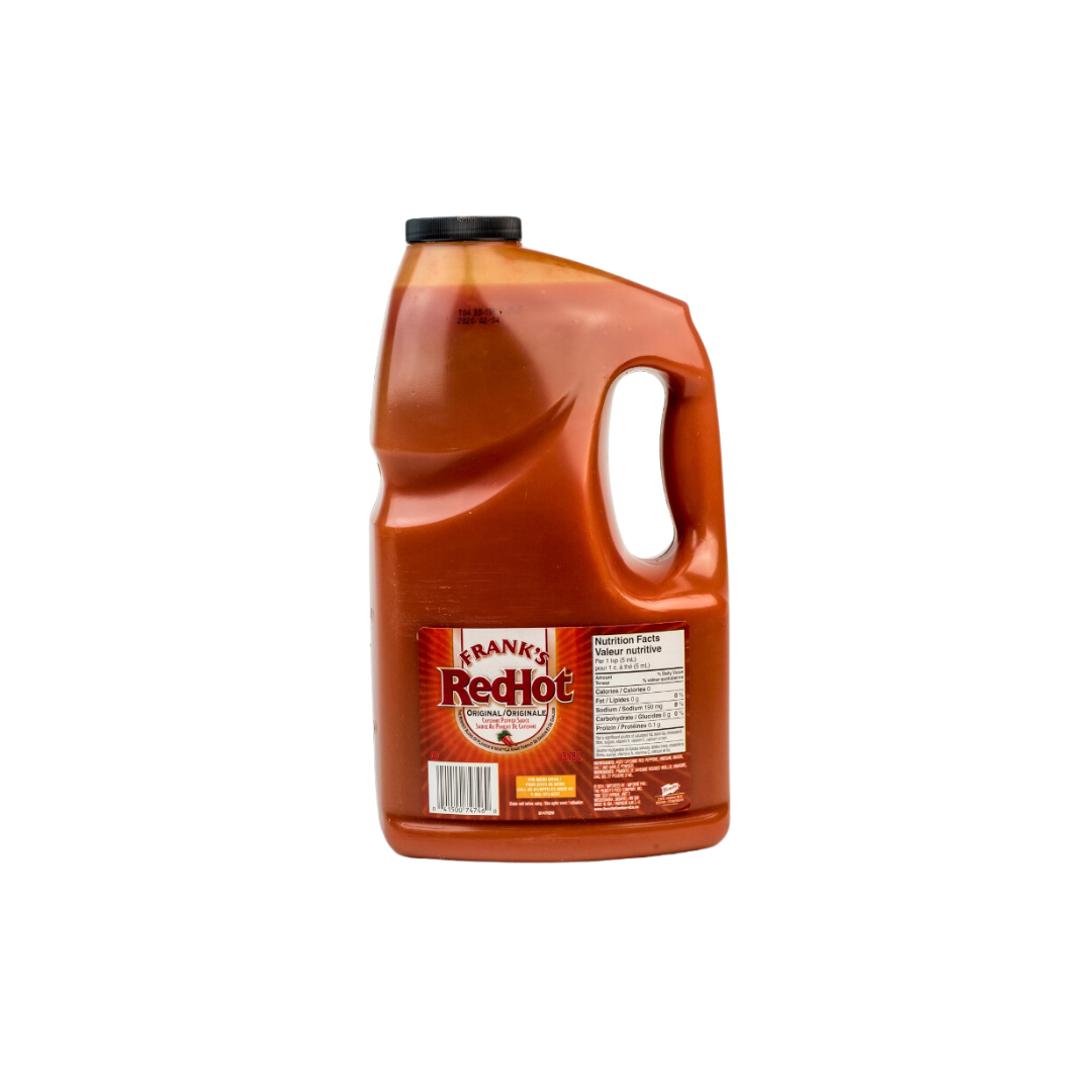 RedHot de Frank’s - Sauce au Piment de Cayenne Originale 3,78 L