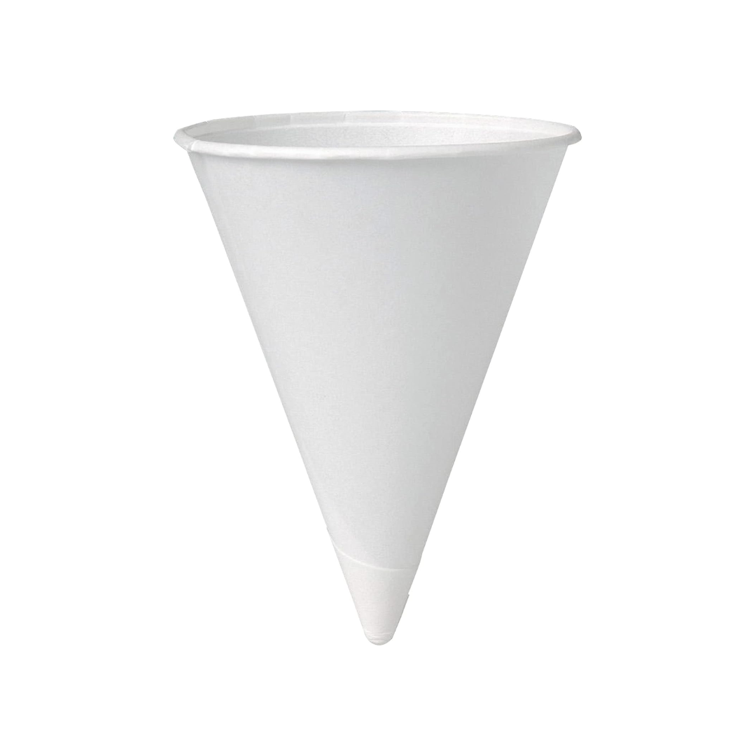 Verre Conique Papier