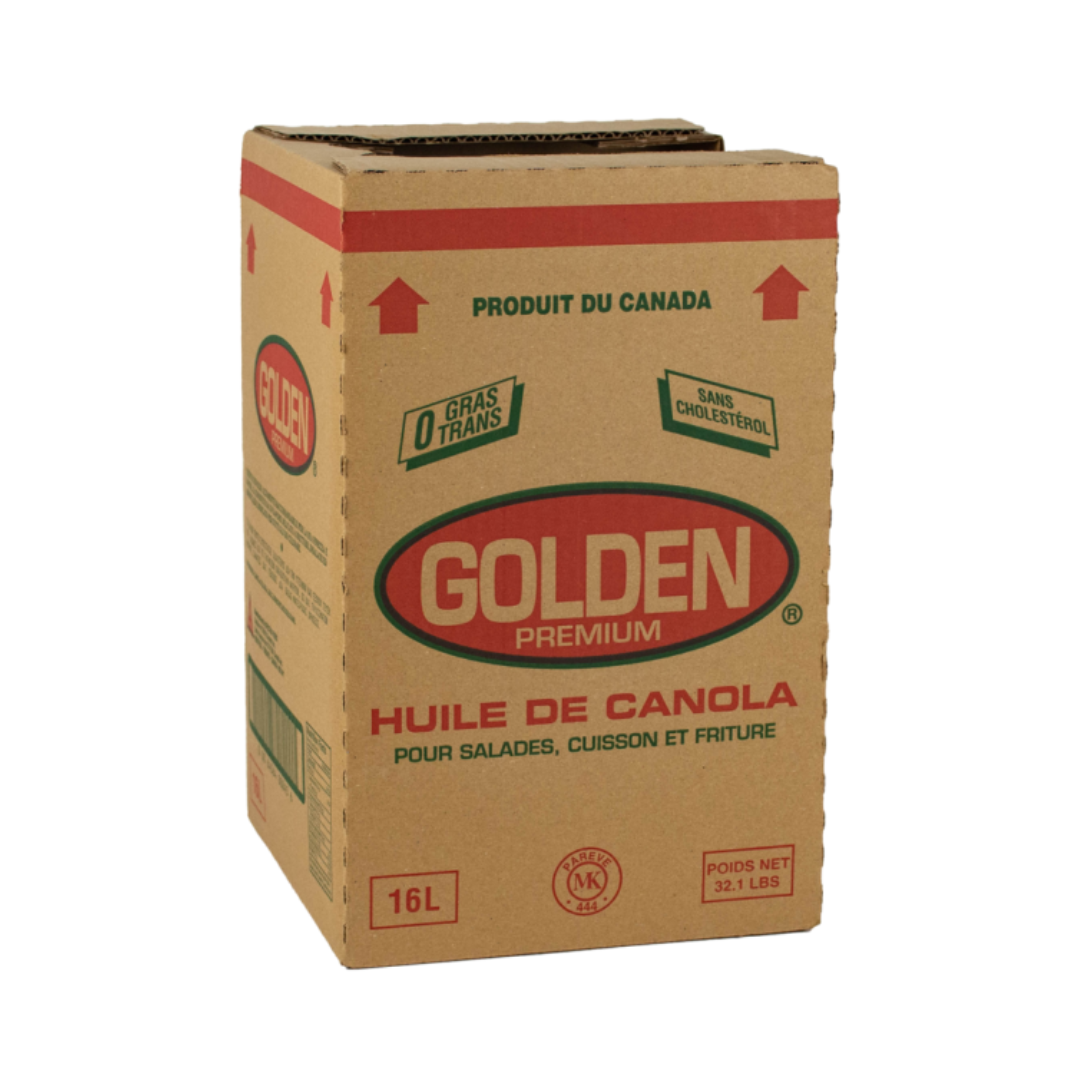 CANOLA OIL BOX 16L