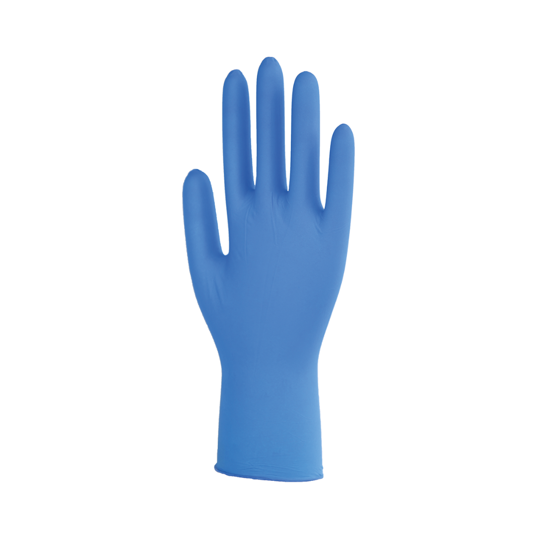 NITRILE GLOVES POWDER-FREE BLUE