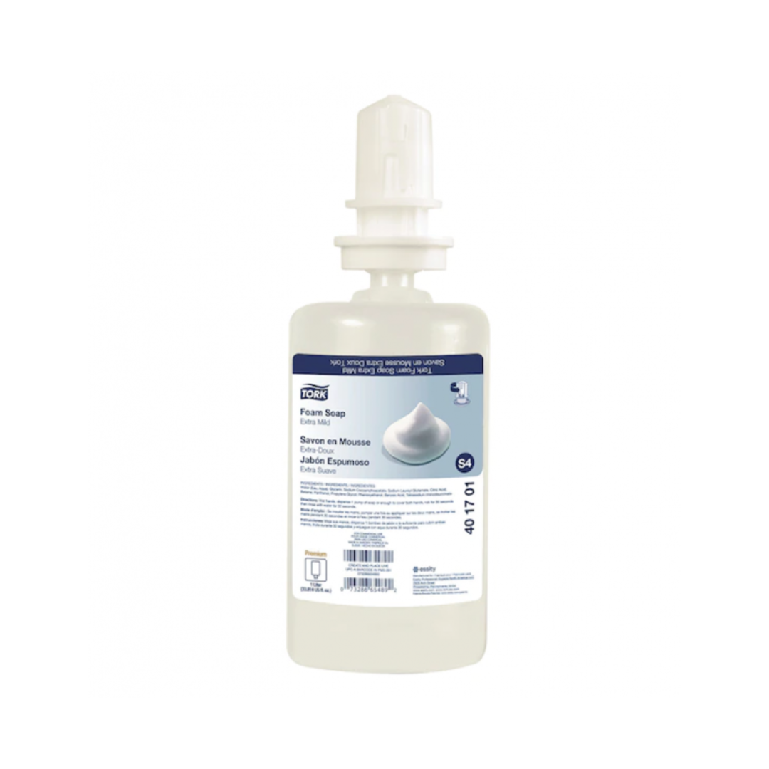 SAVON MOUSSE POUR LES MAINS EXTRA-DOUX