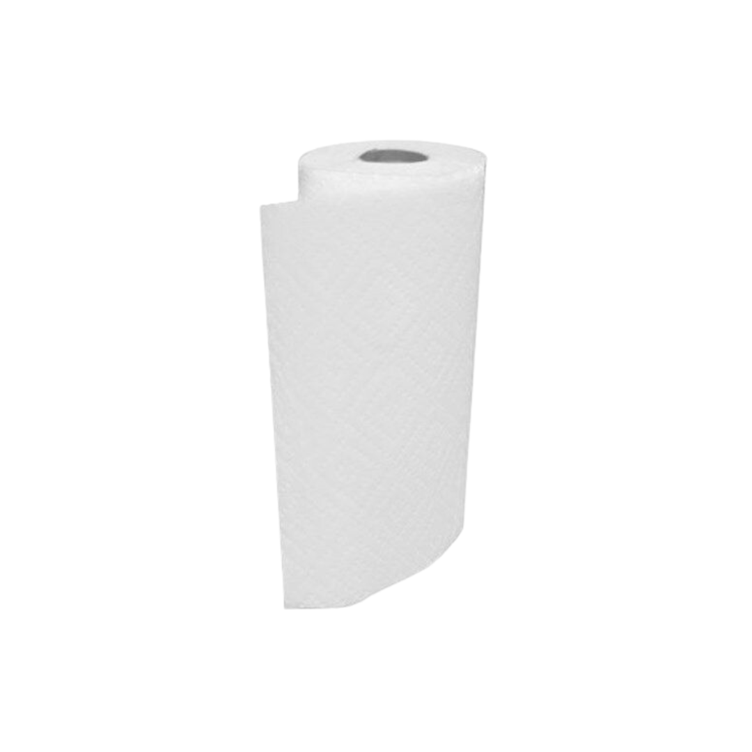 Roll Towel White