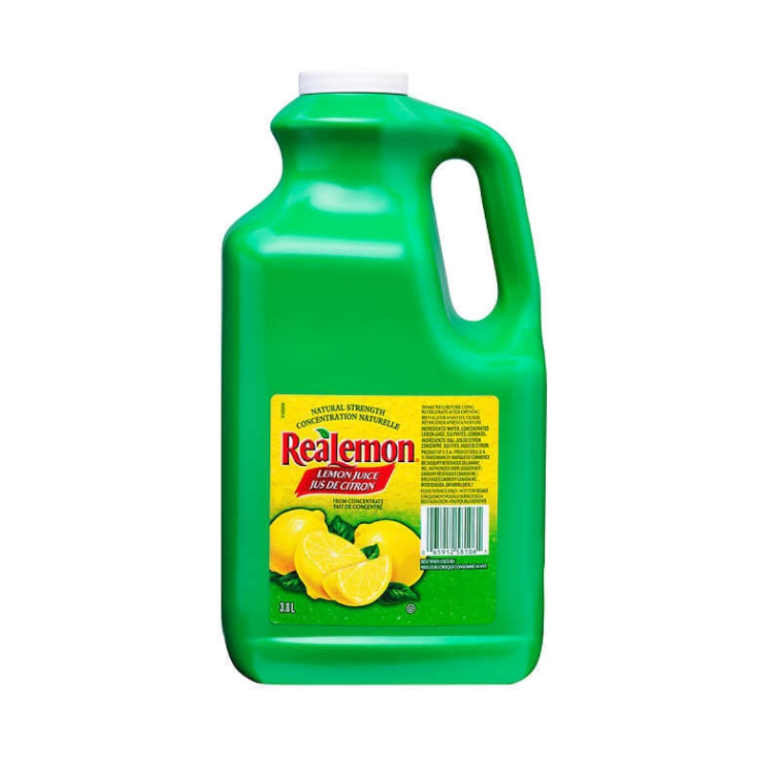 JUS DE CITRON 3,8 L