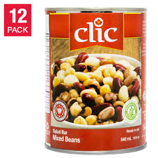 Clic - bar à salades haricots mélangés