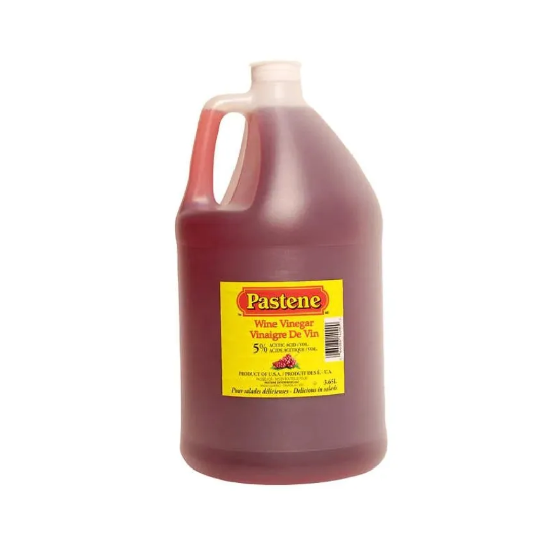 PASTENE VINEGRE DE VIN 4X3.65L