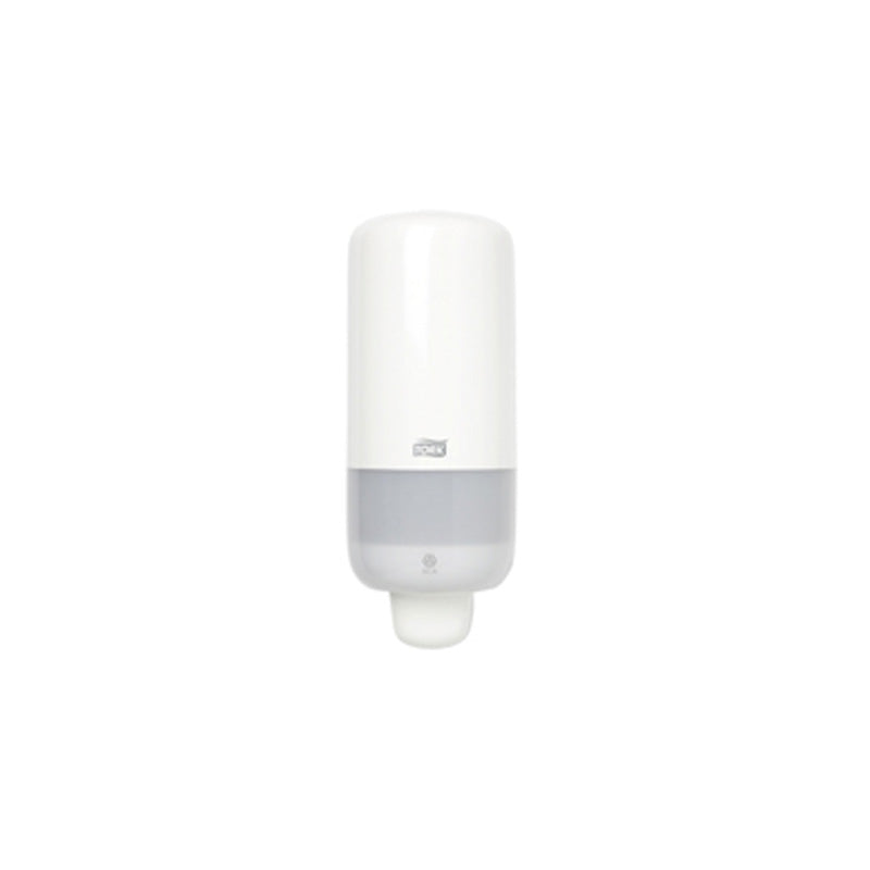 DISTRIBUTEUR MANUEL DE SAVON MOUSSE BLANC