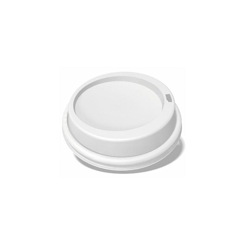 COUVERCLE DÔME BLANC POUR VERRE