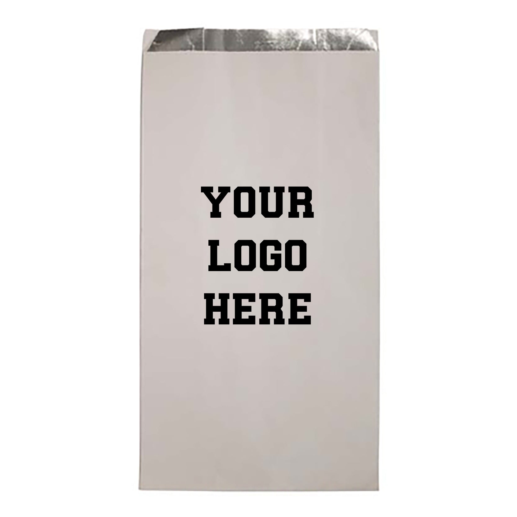 PRINTED BBQ BAG 5.5"X3.5"X12"
