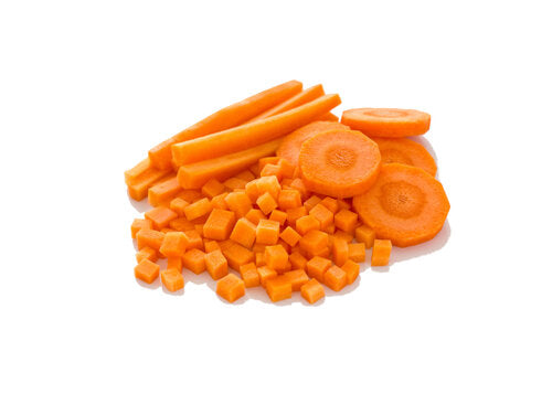 Carottes en dés