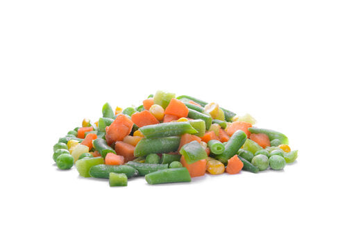 Mélange de légumes réguliers