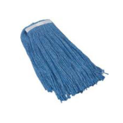 Wet Mop Head Cut End Blue