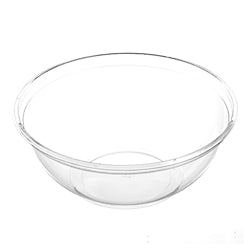 Clear Round Bowl 10.3"
