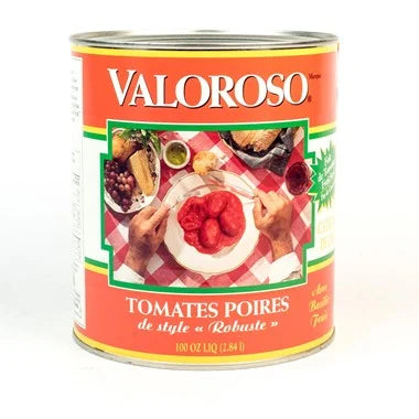 TOMATES ROBUSTO VALOROSSO 6/100 OZ