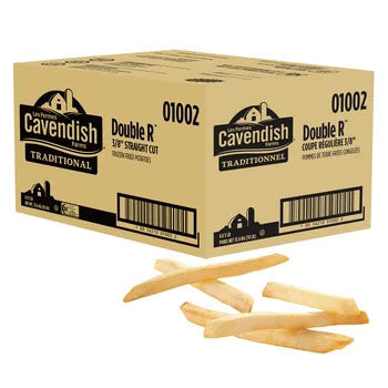 Cavendish Farms Frozen Double R  fries