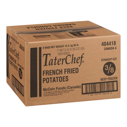 McCain Taterchef 3/8 Straight Cut