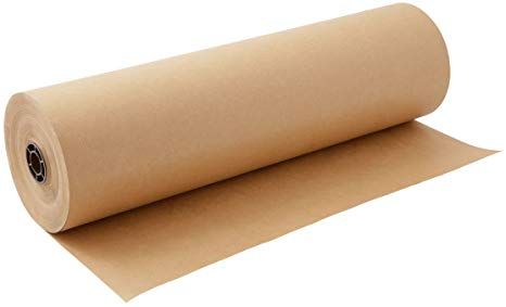 Kraft Wax Paper Roll 18"