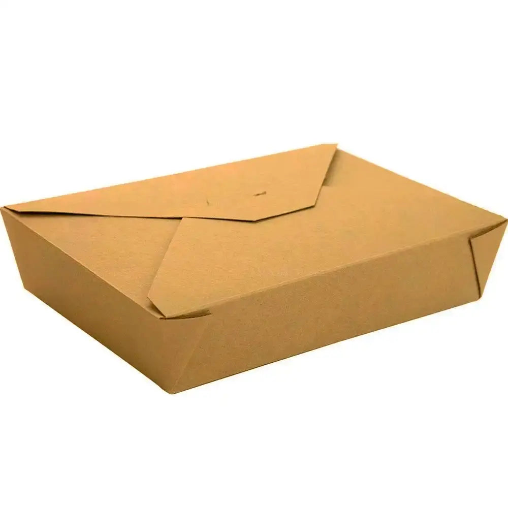 Kraft Brown Takeout Boxes