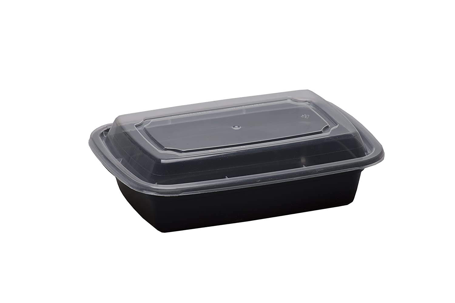 Microwavable Plastic Rectangular Container Combo