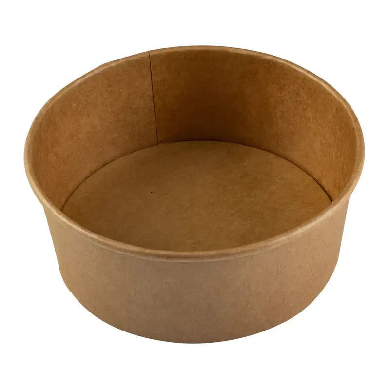 Kraft Paper Salad Bowls