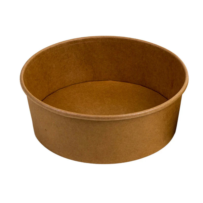 Kraft Paper Salad Bowls