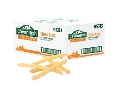 Cavendish fries