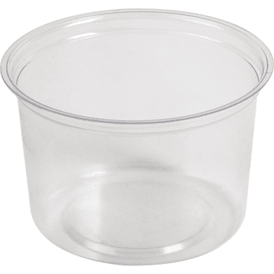 Crystal Clear Deli Container