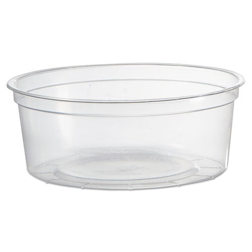 Crystal Clear Deli Container