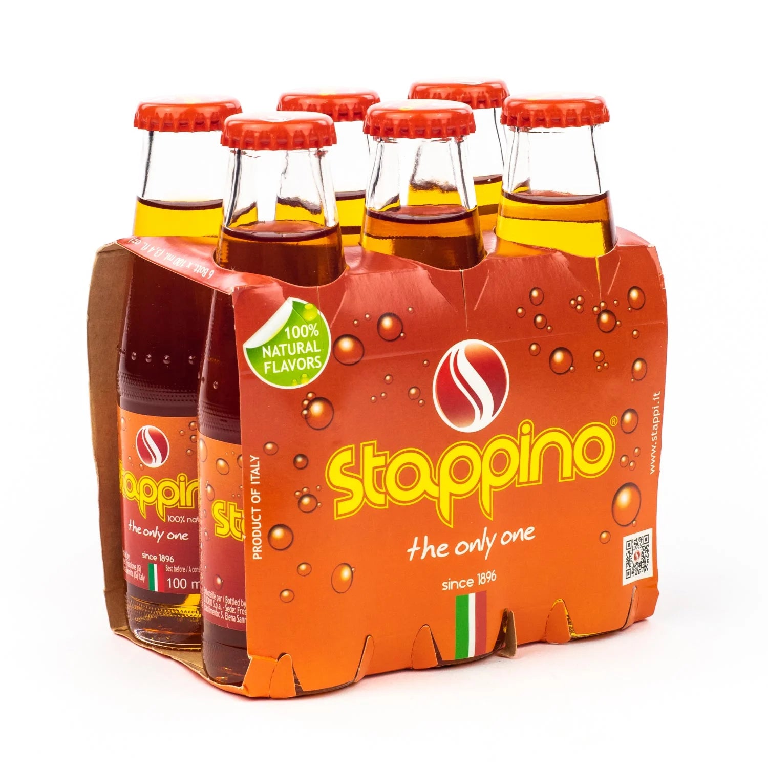 Yellow Stappi Soft Drink
