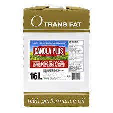 Canola Plus High Oleic Canola Oil 16L