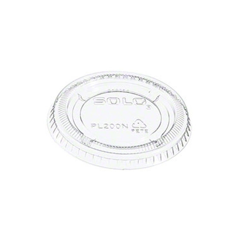 Clear Portion Lid For .75 oz  to 5.5 oz