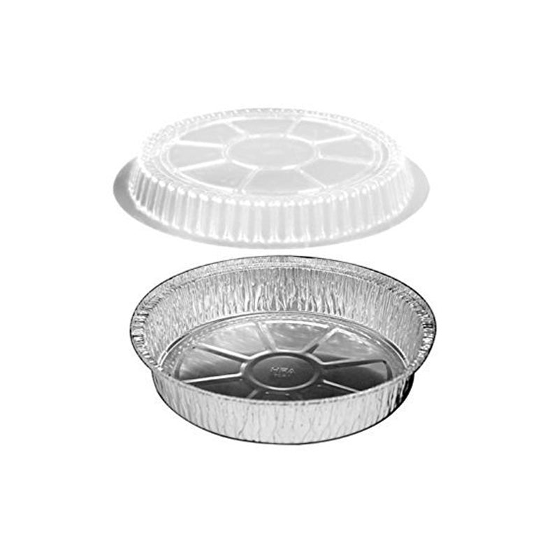 Clear Round Plastic Dome Lids