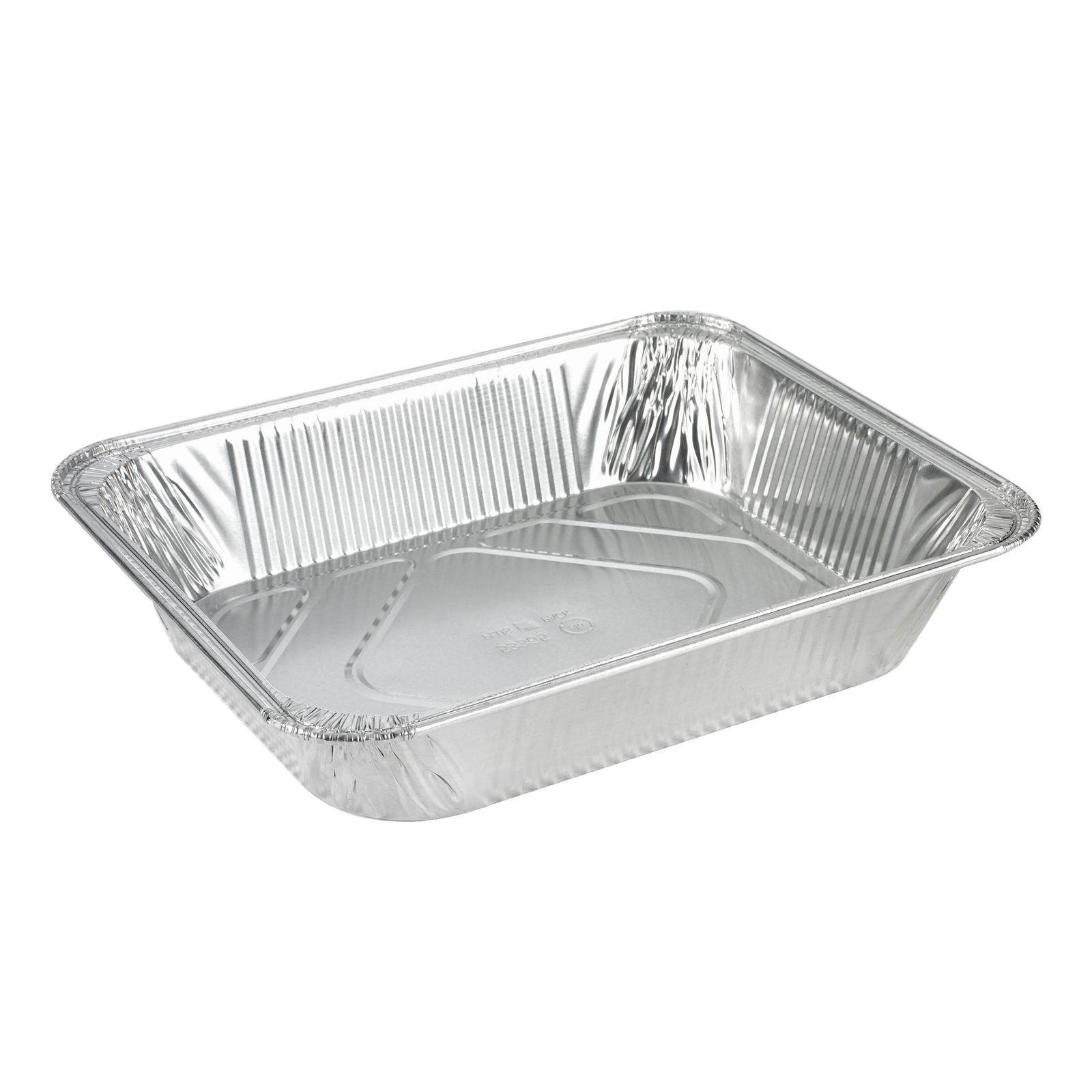 Rectangular Steam Foil Containers