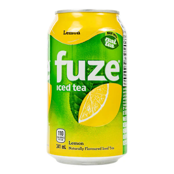 Fuze Lemon Iced Tea