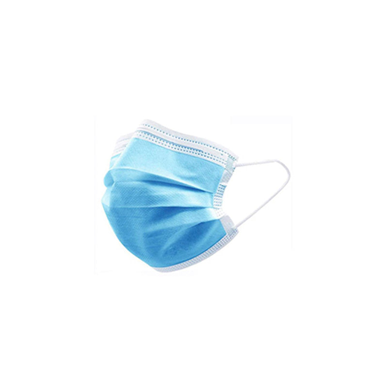 Disposable Pleated 3 PLY Face Mask Blue Level -2 Medical