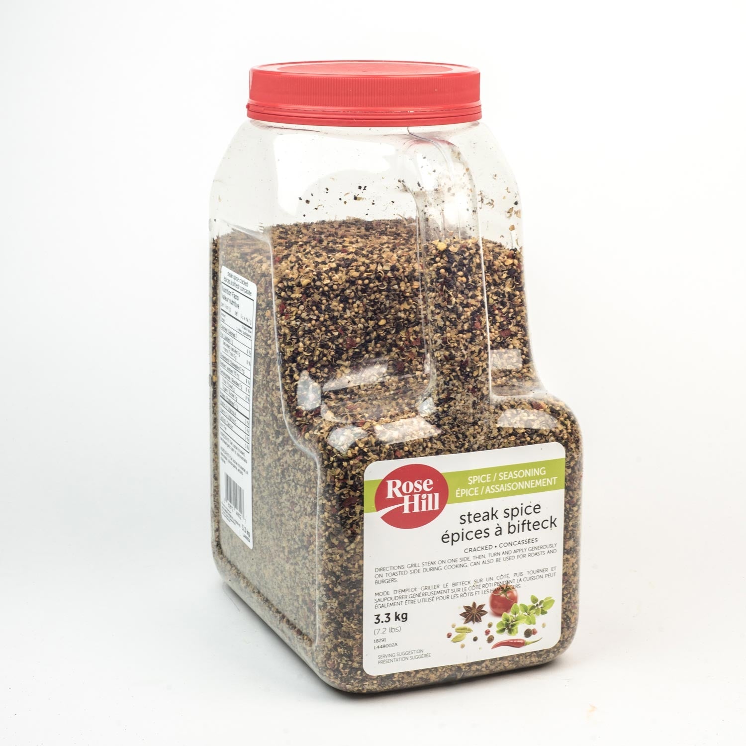 STEAK SPICE 3.3KG