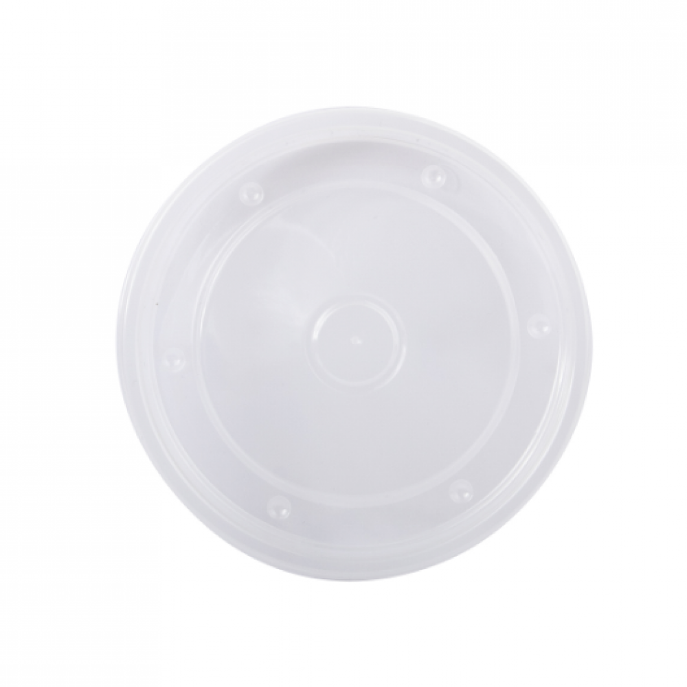 Plastic Lid For Round Kraft Containers