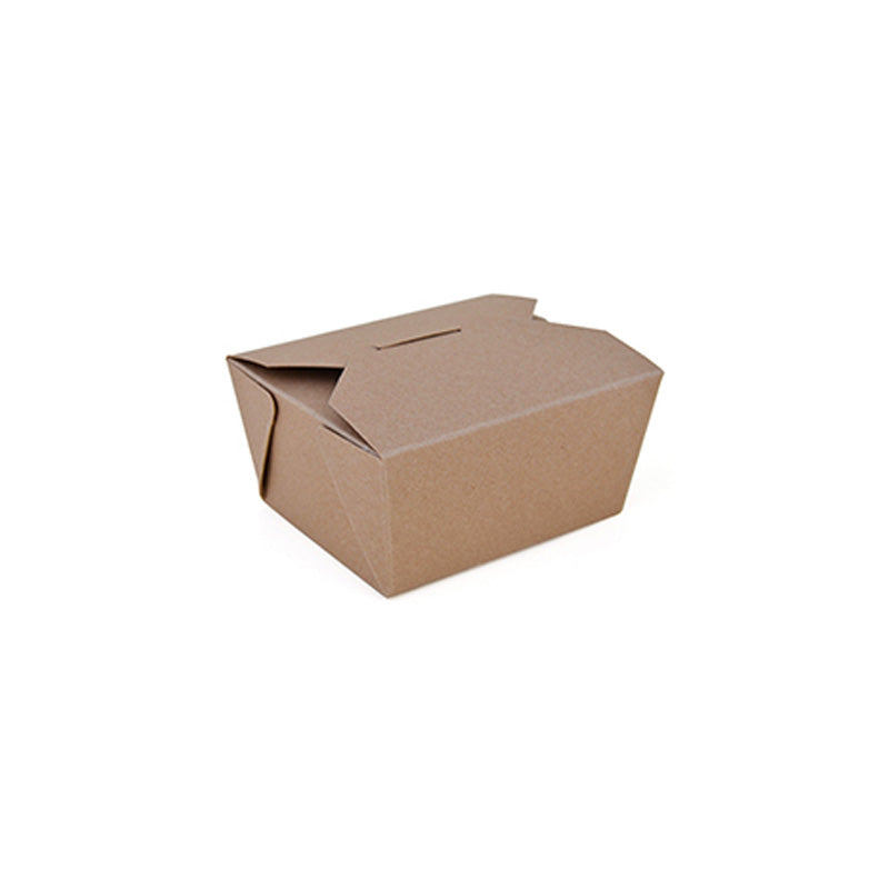 Kraft Brown Takeout Boxes