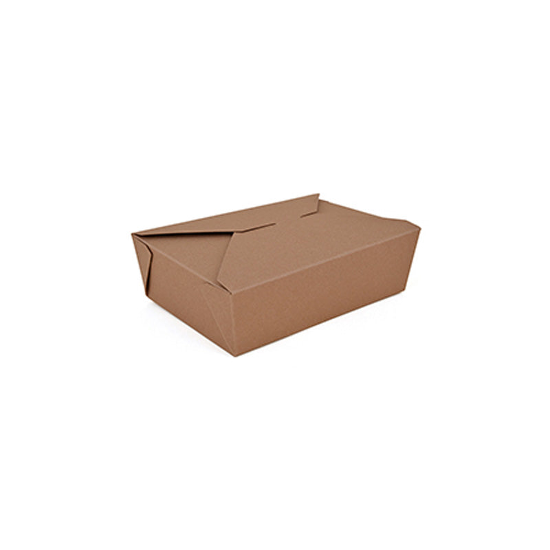 Kraft Brown Takeout Boxes