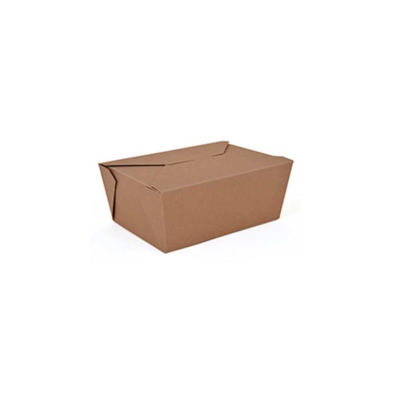 Kraft Brown Takeout Boxes