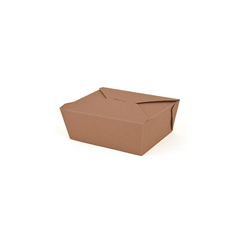 Kraft Brown Takeout Boxes